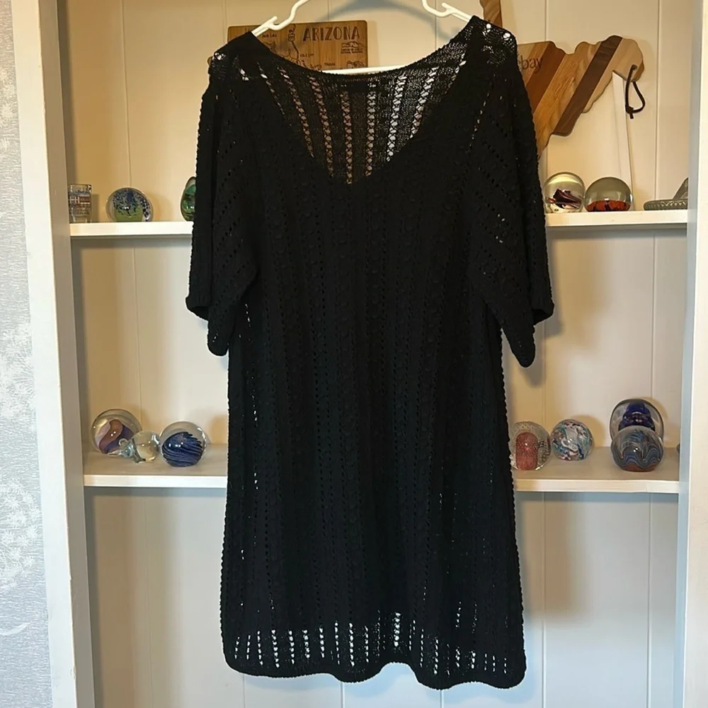 ZARA Black Dress Size Small - Picture 3 of 7